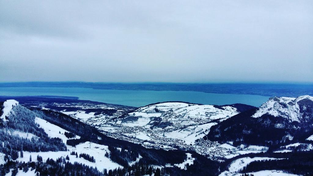 Entre Lac Et Montagnes Bernex Zewnętrze zdjęcie