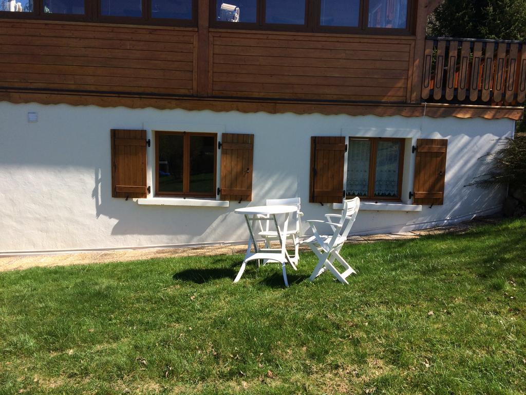 Entre Lac Et Montagnes Bernex Zewnętrze zdjęcie