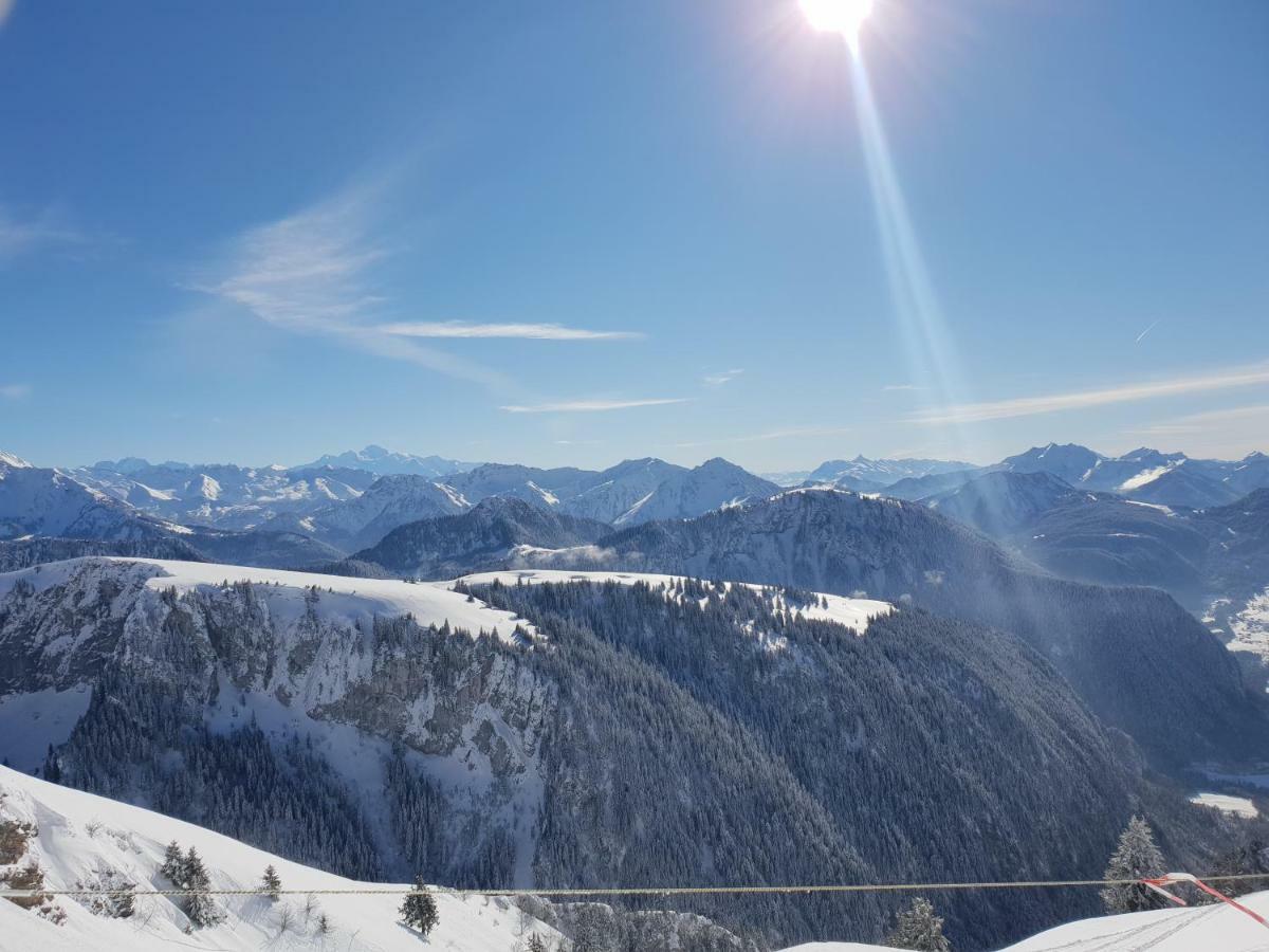 Entre Lac Et Montagnes Bernex Zewnętrze zdjęcie