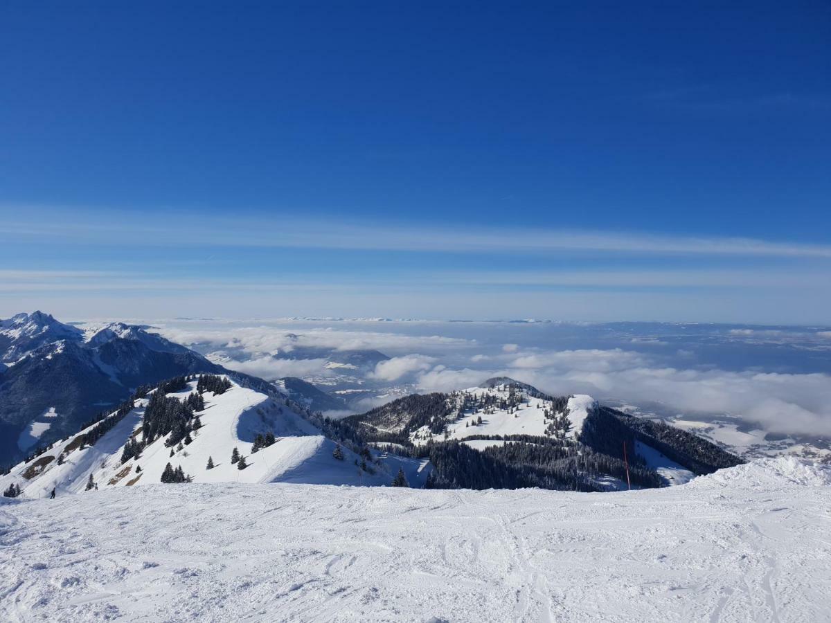 Entre Lac Et Montagnes Bernex Zewnętrze zdjęcie